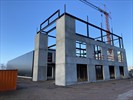 Amuerte, Ar. Rob Gijsenberg, industriebouw, kantoor - betonpanelen kantoorgebouw #i3 #schelfhout
